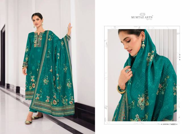 Mumtaz Zareena Fancy Wear Embroidered Designer Wholesale Printed Salwar Suits